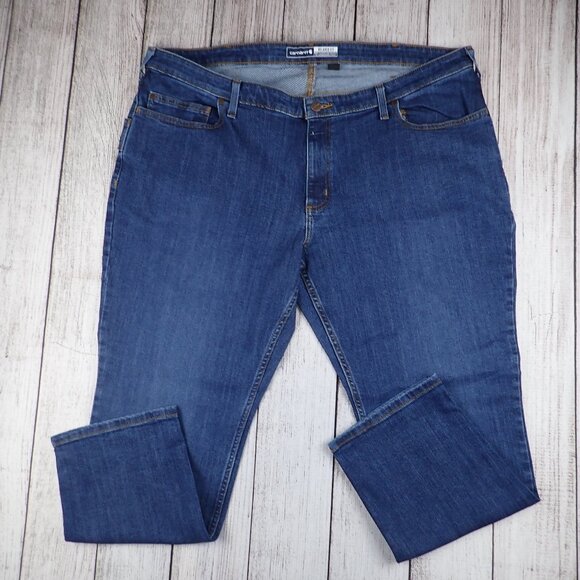 NWT Carhartt Women’s 20 Short Rugged Flex Relaxed Fit Jeans - Picture 2 of 8